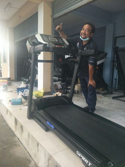 รับซ่อมลู่วิ่งไฟฟ้า เปลี่ยนส่ายพาน SPIRIT2500 รูปที่ 4