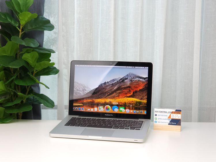 Apple Macbook Pro 13 Inch วินโดว์ 4 กิกะไบต์ USB ไม่ใช่ Macbook Pro 13inch 2011 สภาพดีใช้งานได้ปกติ - ID23010027