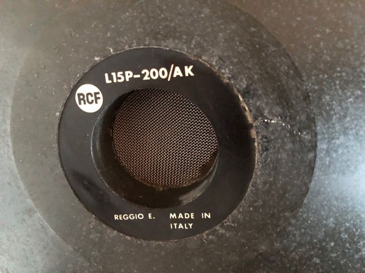 ดอกลำโพง RCF L15P-200AK รูปที่ 6