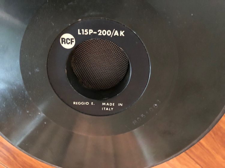 ดอกลำโพง RCF L15P-200AK รูปที่ 5
