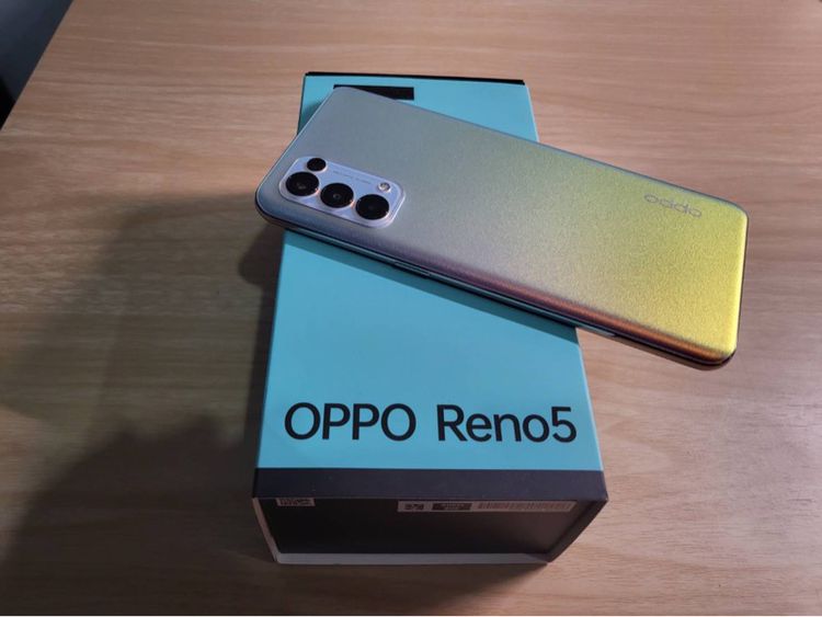 Oppo reno5 (4g) อายุ1ปีกว่า รูปที่ 4