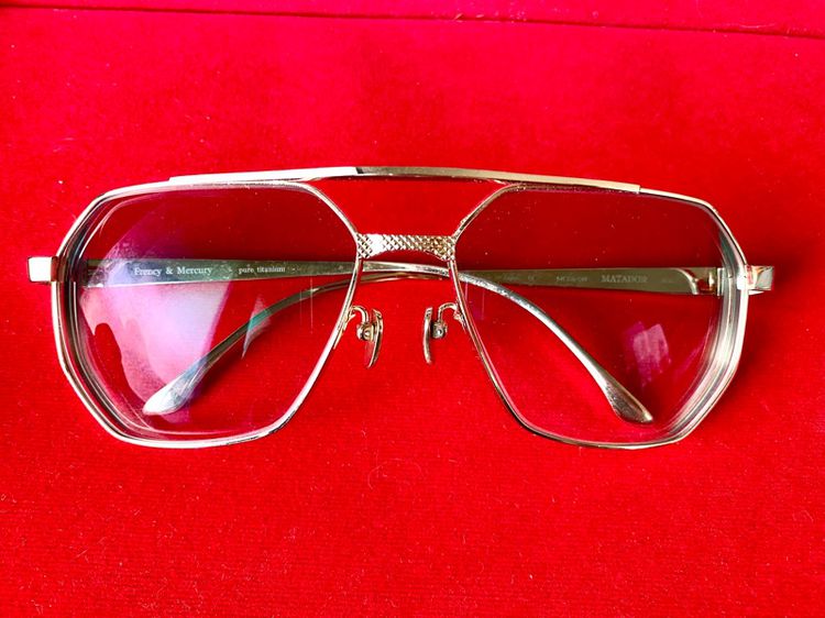 แว่นตา Frency Mercury แท้ pure titanium เบามากใส่สบาย ใหม่มาก