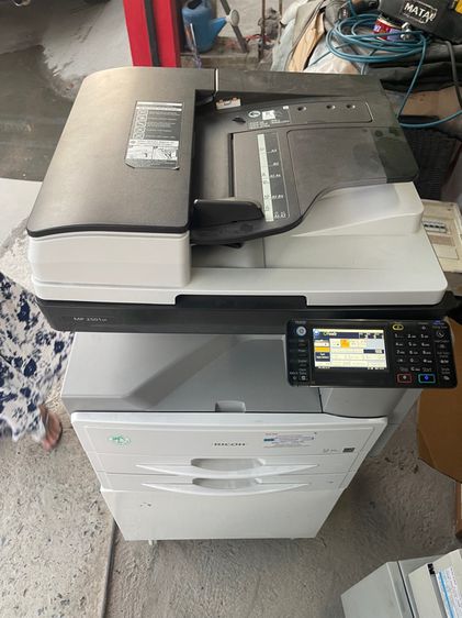 Printer ricoh  MP 2501sp  รูปที่ 10