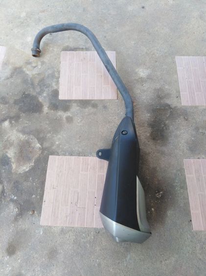 ท่อไอเสีย​GPX​200​ CR-5​ รูปที่ 4