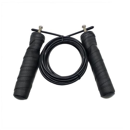 🔥มือ 1 - เชือกกระโดด สายเคเบิล Speed rope ปรับความยาวได้ พร้อมสายเพิ่ม 1 เส้น - กระชับหุ่น ลดไขมัน รูปที่ 11