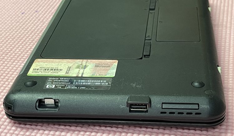 ขาย HP Mini Notebook 1000 รุ่น 2  สภาพดี คีย์บอร์ดภาษาไทย รูปที่ 4