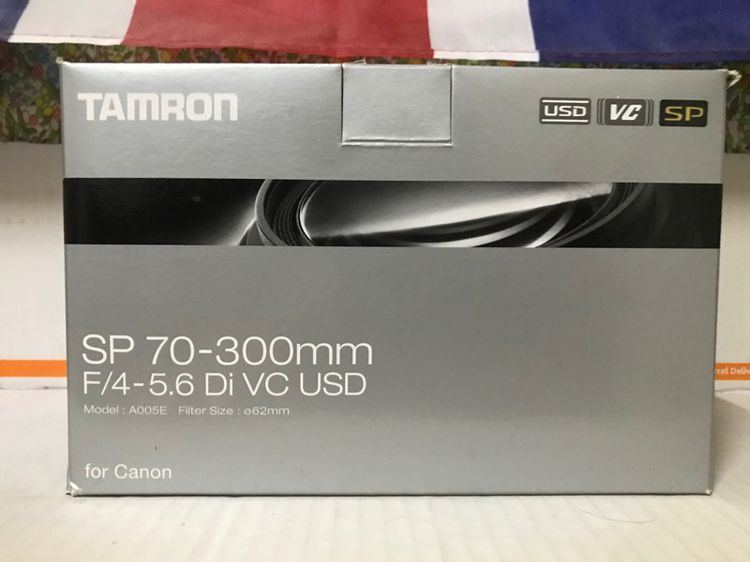Tamron 70-300 F4-5.6 VC Nissin Di866 For Canon