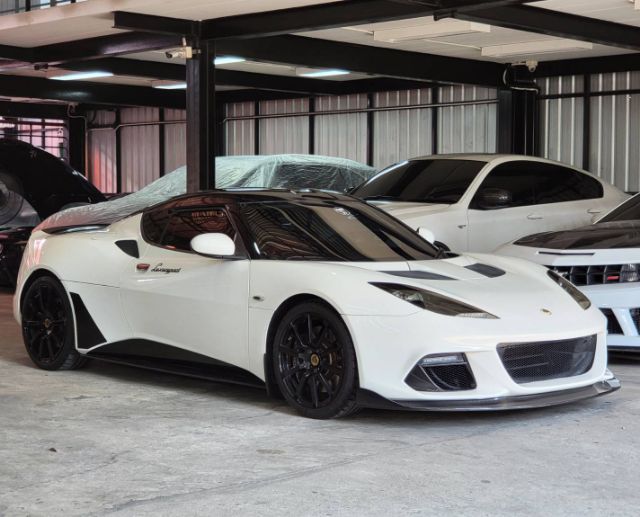รถ Lotus Evora 3.5 สี ขาว
