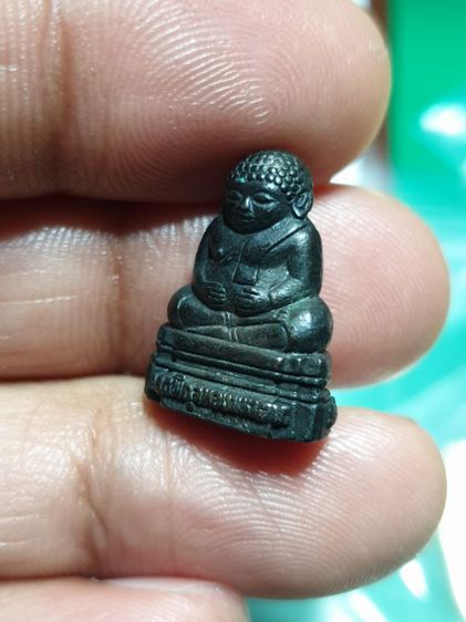 รูปหล่อพระสังกัจจายน์ อุดกริ่ง ดอกพิกุลทองมหาลาภ วักพิกุลทอง จ. ราชบุรี พระแท้  รูปที่ 7