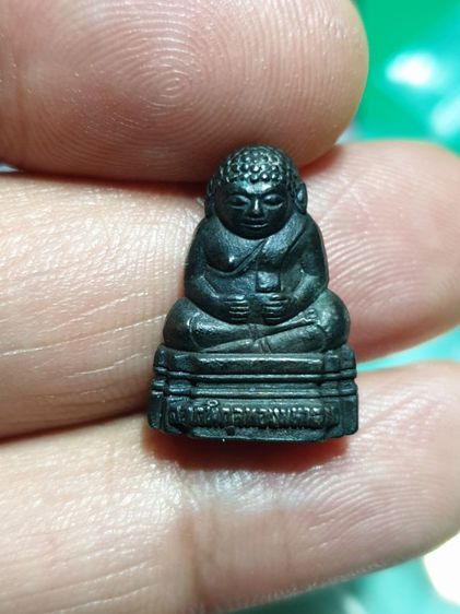 รูปหล่อพระสังกัจจายน์ อุดกริ่ง ดอกพิกุลทองมหาลาภ วักพิกุลทอง จ. ราชบุรี พระแท้  รูปที่ 6