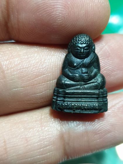 รูปหล่อพระสังกัจจายน์ อุดกริ่ง ดอกพิกุลทองมหาลาภ วักพิกุลทอง จ. ราชบุรี พระแท้  รูปที่ 5