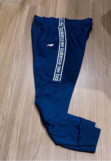 กางเกงวอร์มสีกรม แบรนด์ new balance รูปที่ 3