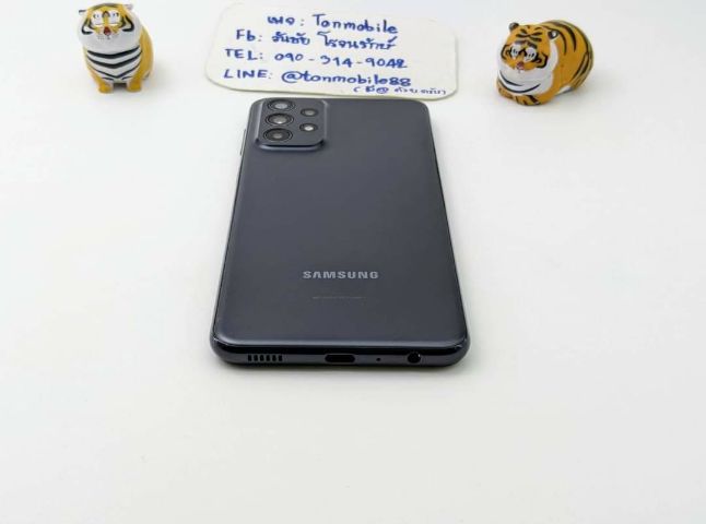 ขาย  เทิร์น Samsung Galaxy A23 5G ศูนย์ไทย สภาพใหม่เอี่ยม อุปกรณ์ครบยกกล่อง ประกันยาว 6,590 บาท ครับ รูปที่ 7