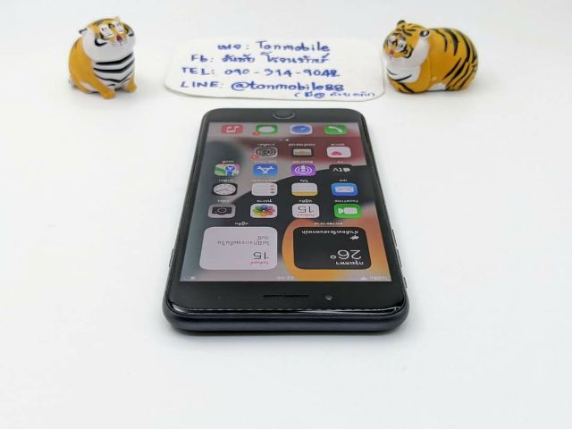 ขาย  เทิร์น iPhone 8 Plus 256 GB Black ศูนย์ไทย อุปกรณ์ครบยกกล่อง เพียง 6,990 บาท เท่านั้น ครับ รูปที่ 11