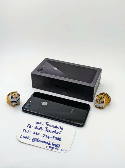 ขาย  เทิร์น iPhone 8 Plus 256 GB Black ศูนย์ไทย อุปกรณ์ครบยกกล่อง เพียง 6,990 บาท เท่านั้น ครับ รูปที่ 2