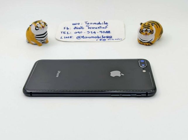 ขาย  เทิร์น iPhone 8 Plus 256 GB Black ศูนย์ไทย อุปกรณ์ครบยกกล่อง เพียง 6,990 บาท เท่านั้น ครับ รูปที่ 5