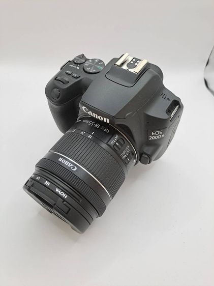 Canon EOS 200D Mark II + kit 18-55mm III Lens Black มือสอง รูปที่ 8