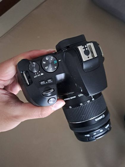 Canon EOS 200D Mark II + kit 18-55mm III Lens Black มือสอง รูปที่ 1