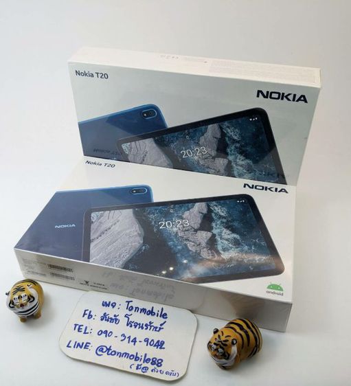 ขาย เทิร์น Nokia T20 Lte ศูนย์ไทย ของใหม่มือ 1 ซีลแท้ อุปกรณ์ครบยกกล่อง เพียง 4,990 บาท ครับ
