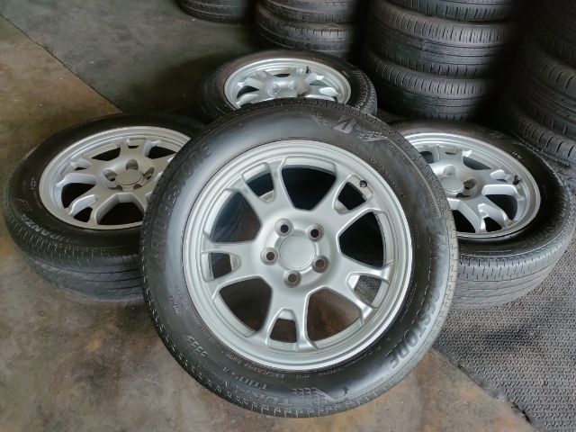 โตโยต้าขอบ17 5รู114 พร้อมยาง วีโก้ อัลพาท เวลไฟ อิโนว่า รูปที่ 2