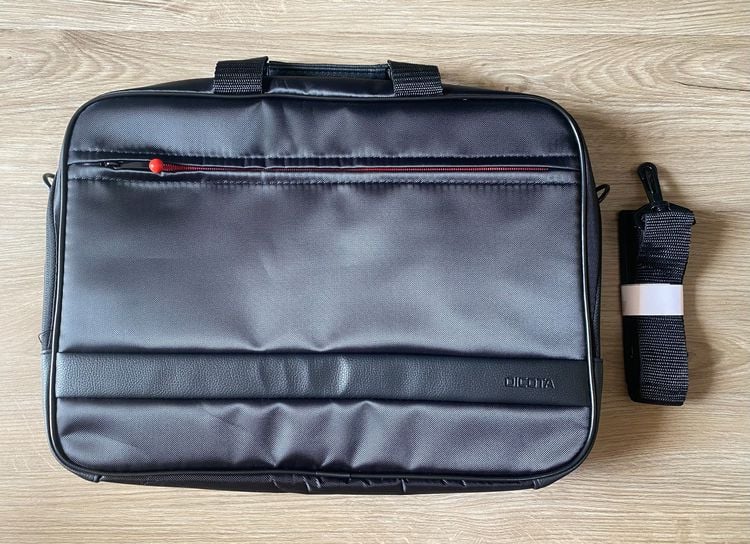 กระเป๋าสะพาย โน๊ตบุ๊ก เลอโนโว กันกระแทก Lenovo Thinkpad BISmart carry case 15.6  นิ้ว laptop bag Briefcase  ใหญ่ 0B95518 รูปที่ 1