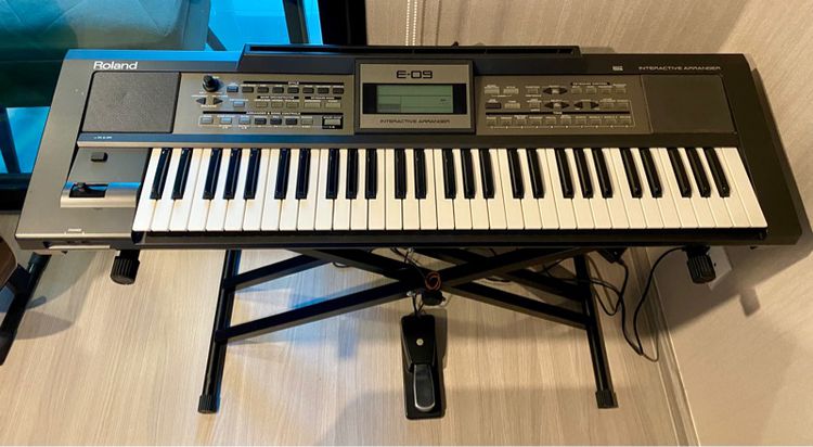 Roland E-09 คีย์บอร์ด Keyboards