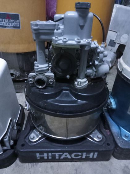 ชุดถังเก็บน้ำสแตนเลสกับปั้มนำ้ราคาประหยัด รูปที่ 4