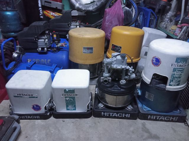 ชุดถังเก็บน้ำสแตนเลสกับปั้มนำ้ราคาประหยัด รูปที่ 2