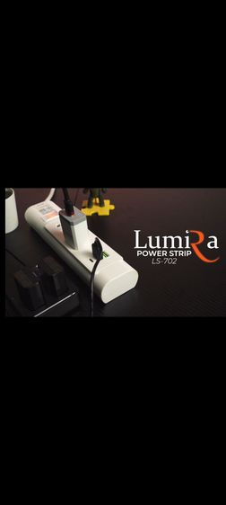 ปลั็กไฟ lumira ราคา 159 บาทสายยาว 1.5เมตร ต่อชาร์ตมือถือได้ ใหม่ปลอดภัย ร้านบางซื่อ รูปที่ 2
