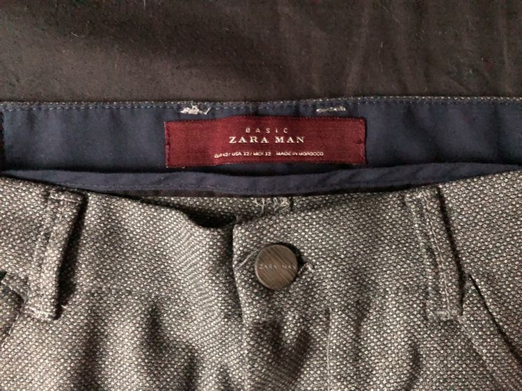 เซ็ตกางเกงวอร์ม กางเกงแสล็ค Zara แท้ มือ 2 รูปที่ 2