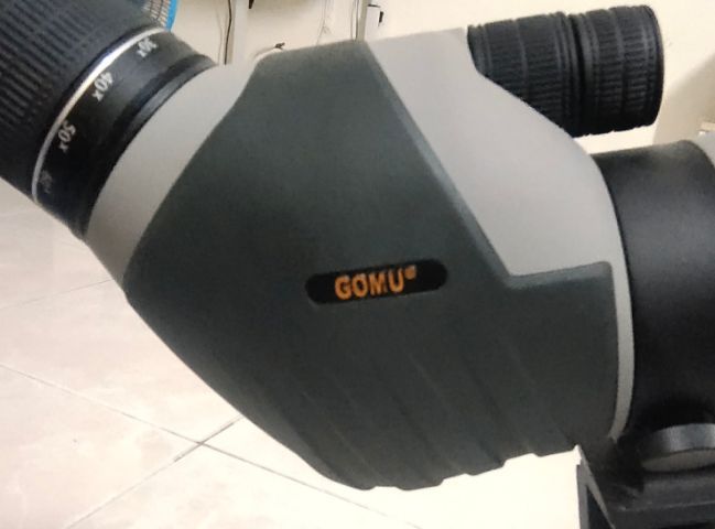 กล้องส่องทางไกลกำลังสูงขนาดใหญ่ แบรนด์ Gomu20-60×80 ของแท้ ความไกลและชัดระดับHD รูปที่ 2