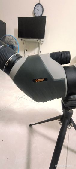 กล้องส่องทางไกลกำลังสูงขนาดใหญ่ แบรนด์ Gomu20-60×80 ของแท้ ความไกลและชัดระดับHD รูปที่ 7