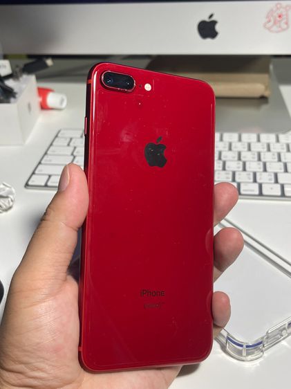 iphone 8 plus 64GB สีแดง เดิมๆ สภาพนางฟ้า   รูปที่ 2