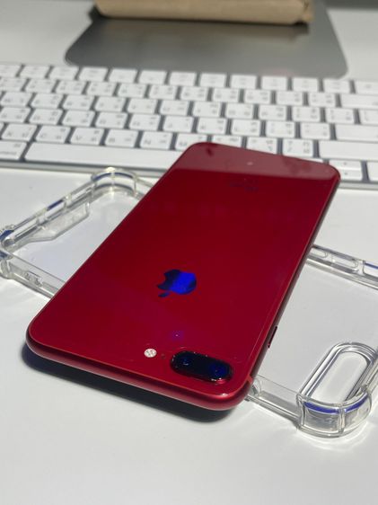 iphone 8 plus 64GB สีแดง เดิมๆ สภาพนางฟ้า   รูปที่ 1