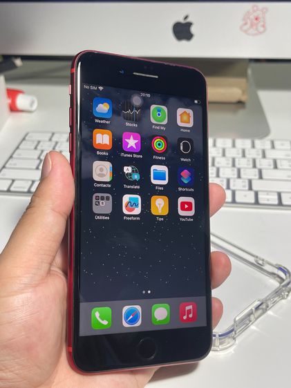 iphone 8 plus 64GB สีแดง เดิมๆ สภาพนางฟ้า   รูปที่ 9