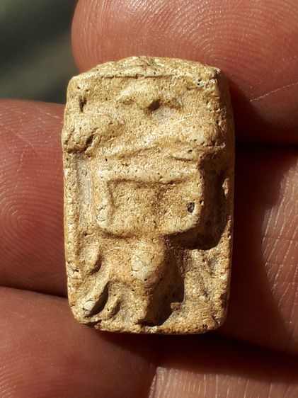 พระผง พิมพ์ขุดสระเล็ก หลวงปู่เผือก วัดกิ่งแก้ว สมุทรปราการ ปี 2460 เนื้อผงพุทธคุณ พระเนื้อผงยุคเก่า อันดับต้นๆ บางองค์เนื้อเหมือนกับ พระสมเด รูปที่ 4