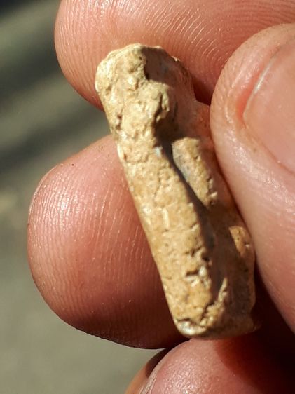 พระผง พิมพ์ขุดสระเล็ก หลวงปู่เผือก วัดกิ่งแก้ว สมุทรปราการ ปี 2460 เนื้อผงพุทธคุณ พระเนื้อผงยุคเก่า อันดับต้นๆ บางองค์เนื้อเหมือนกับ พระสมเด รูปที่ 5