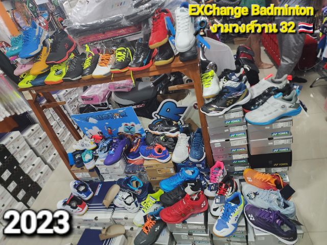 💥อุปกรณ์ แบดมินตัน🏸 มากที่สุดในเมืองไทย มากกว่า 50แบรนด์ 📌EXChangeBadminton งามวงศ์วาน32 ครบที่สุด สินค้าใหม่เข้าทุกสัปดาห์ รูปที่ 2