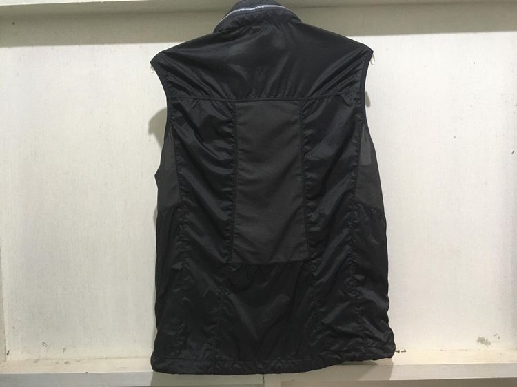 เสื้อแจ็คเก็ตแขนกุด (เสื้อกั๊ก) ผ้าร่ม แบรนด์ debase2 สีดำ รูปที่ 3