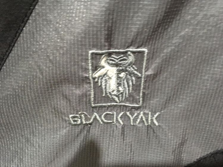 เสื้อแจ็คเก็ตแขนกุด (เสื้อกั๊ก) ผ้าร่ม แบรนด์ blackyak สีดำ รูปที่ 5