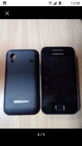 ใช้งานได้ปกติ eac 3.5  แบตฯแท้ รูปที่ 2