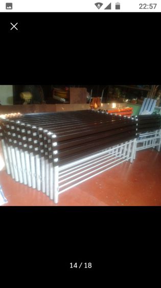 รับผลิตเตียงเหล็ก งานเหล็กตามแบบ ตามสั่ง รูปที่ 5