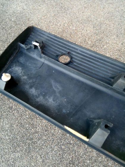 แผงท้าย Toyota ae100 สามห่วง รุ่น XL GL ปี 92 รุ่นประหยัด แผงท้ายแบบสีเทา สีเดิม ไม่เคยทำสี รูปที่ 6