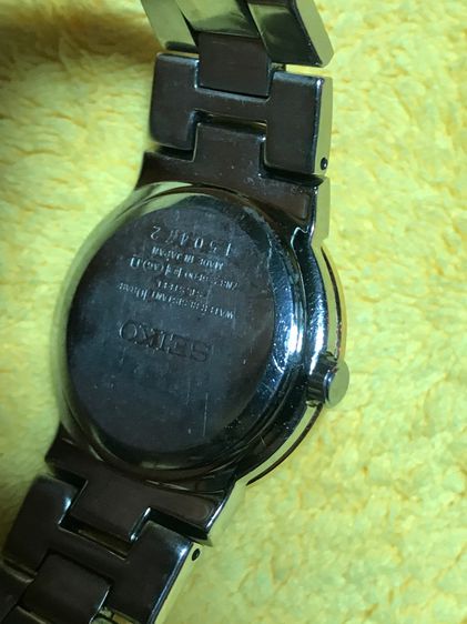 นาฬิกาหญิงสองกษัตริย์หน้ามุก SEIKO สายยาวสภาพดี รูปที่ 4