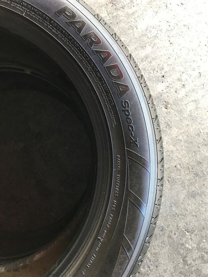ยาง235 55 19 YOKOHAMA PARADA SPEC X ปี24 รูปที่ 6