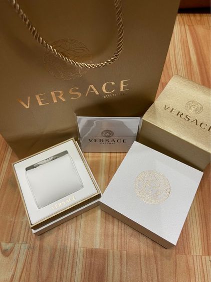 กล่องนาฬิกา Versace พร้อมถุงกระดาษ พรีเมี่ยมมาก รูปที่ 2