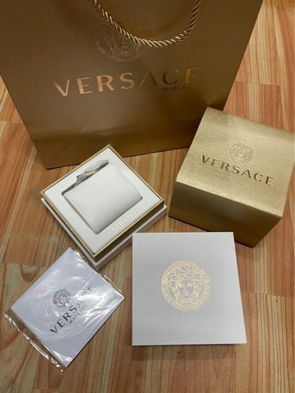 กล่องนาฬิกา Versace พร้อมถุงกระดาษ พรีเมี่ยมมาก รูปที่ 3