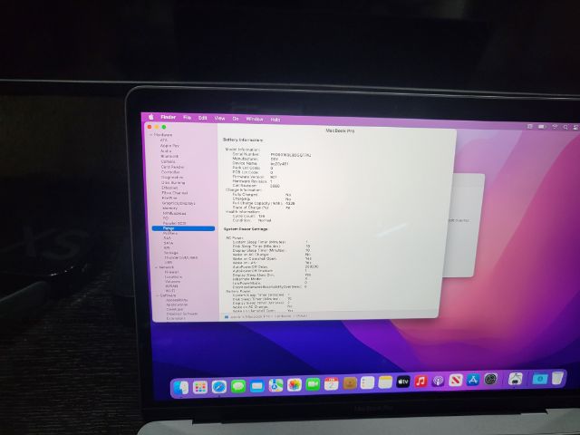 MacBook Pro a1708 ตัวที่ไม่มี​ Touch​Bar รูปที่ 9