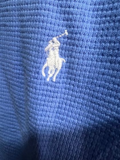 เสื้อ POLO RALPH LAUREN สีฟ้าพาสเทล สวย รูปที่ 3