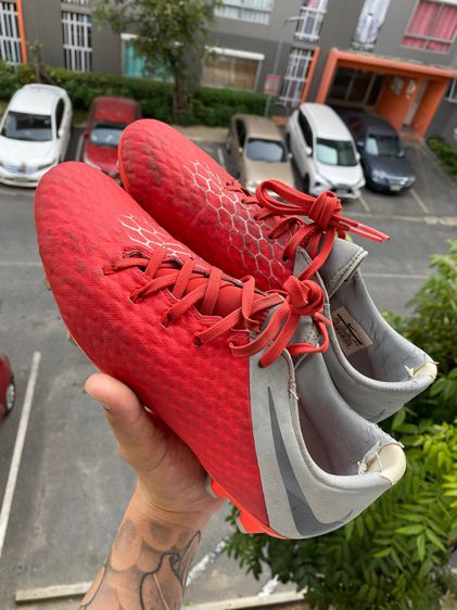 รองเท้าฟุตบอล ผู้ชาย แดง Nike 